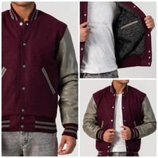 Custom Maroon Varsity
