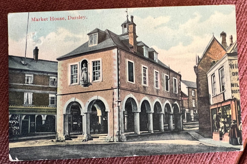 Antique postcard dursley - antique,