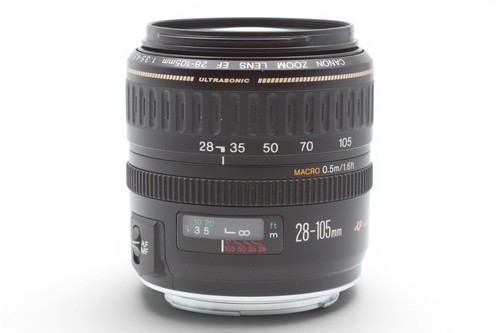 Lens zoom canon 105mm - zoom,