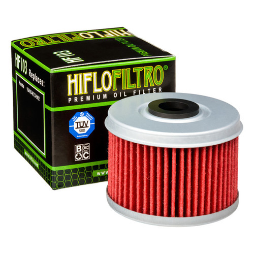 Hiflo hf103 oil - hf103, filter