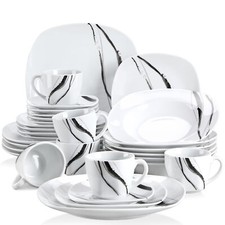 VEWEET Teresa Dinner Set 30Pc