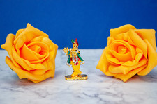 Krishna Murti  Small Golden