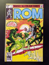 ROM, Spaceknight #3, Marvel