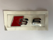 NEW AUDI S6 ABS SILVER CHROME