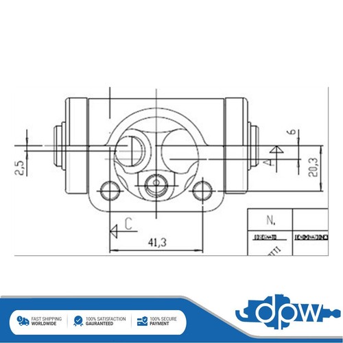 Fits defender 110 2 - 110, 2.3