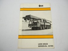 Coles 22785 Truck Crane Car