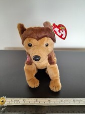 German Shepherd Soft Toy in good condition - Ty Beanie Baby (Courage)