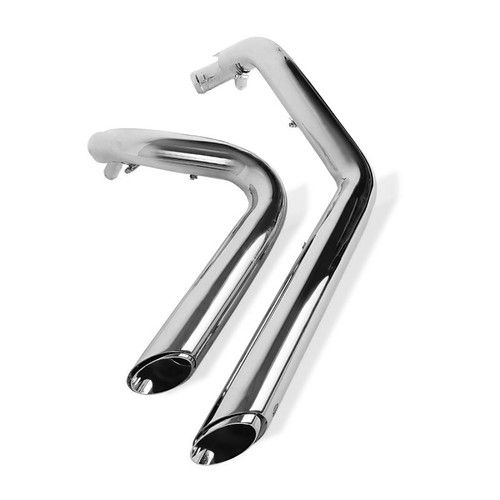 Short shot exhaust - short,