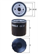 Mahle oc21 oil filter - oc21,