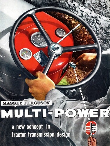 Vintage massey ferguson - massey, multi