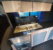 VW T5 T6 Transporter overhead locker top cupboards van furniture project