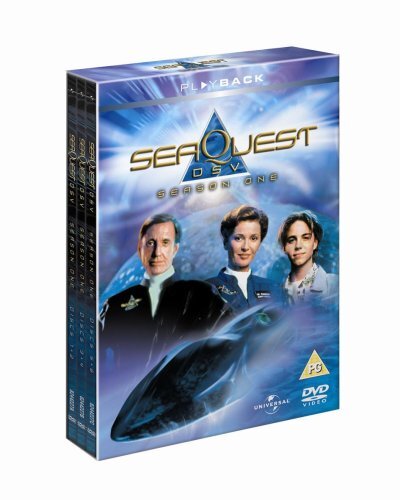 Seaquest dsv season dvd - dsv:, 1