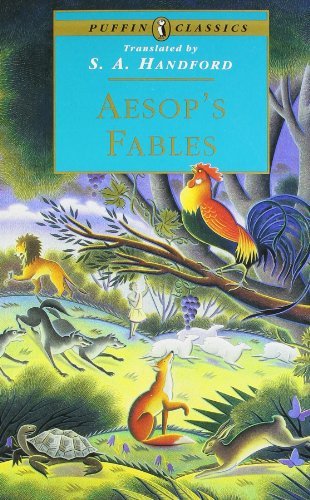 Aesop fables puffin - aesop's,