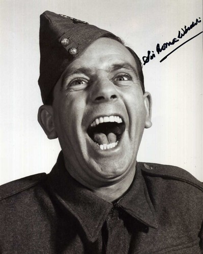 Norman wisdom signed - norman,