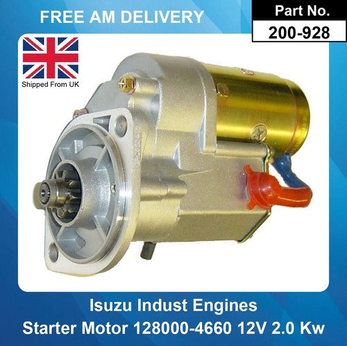 Starter motor for hyster - for,