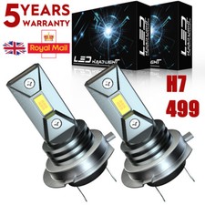 For Daf Lf 24v Led Headlight Bulbs 45 55 Xf 105 Lorry Super Bright White