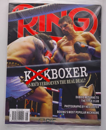 The ring magazine august - magazine,