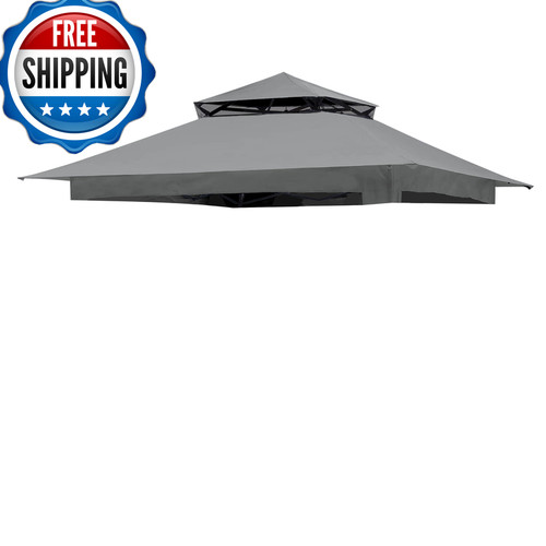 Jancanopy grey gazebo - gazebo, cover