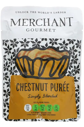 Chestnut puree 200g merchant - chestnut, (merchant