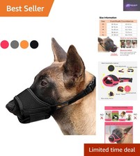 Durable Mesh Dog Muzzle with