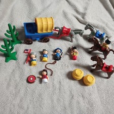 Western playset cowboys and - western,