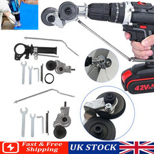 Electric Drill Plate Cutter