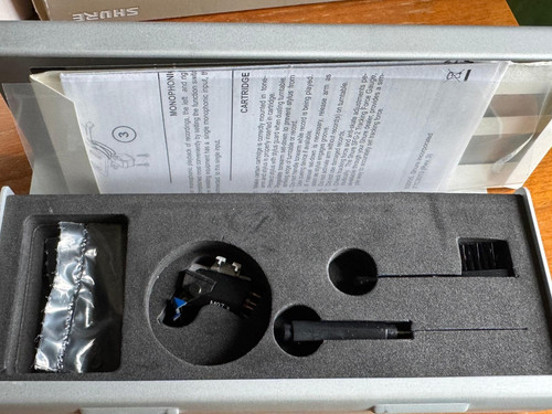 Shure m97xe audiophile - shure, mm