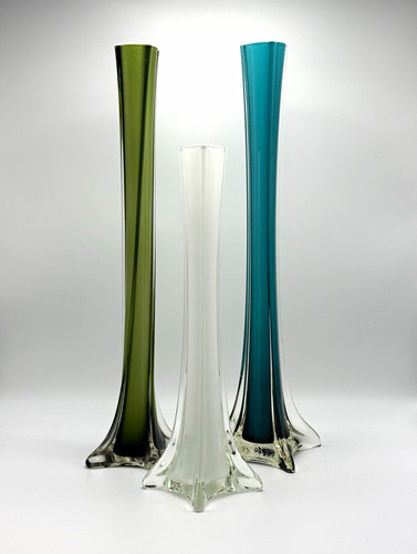 Set tall art - of, glass