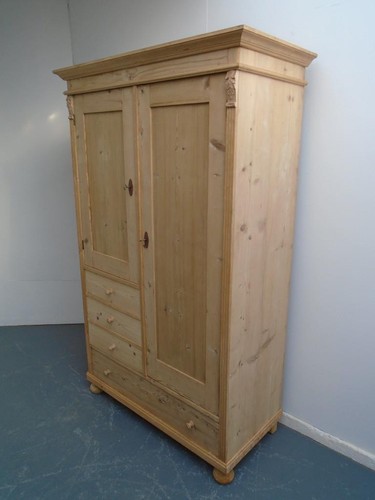 One piece antique old - one, pine