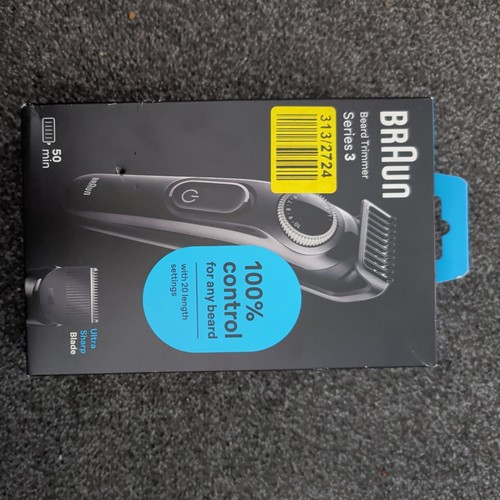 Braun bt3400 series beard - series,
