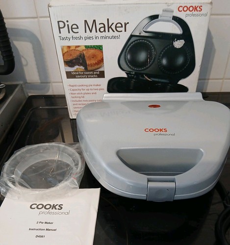 Cooks professional pie maker - professional,