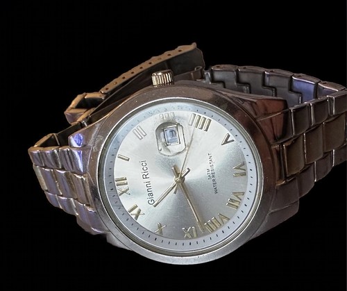 Gianni ricci silver stainless - ricci,