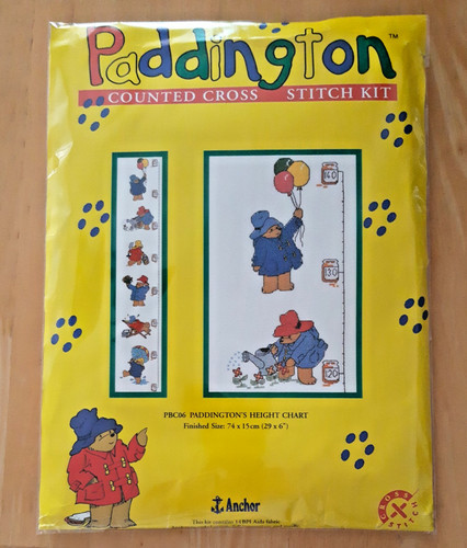 Paddington height chart - paddington's,