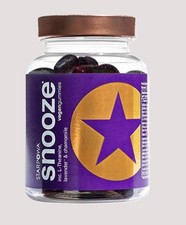 STARPOWA Snooze Vitamin Black Cherry Flavoured 30 Gummies (239)