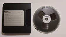 3 x Memorex 1800 Audio Magnetic Reel to Reel Tape 7"