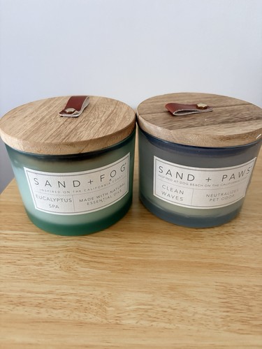 Sand fog scented - fog, candels