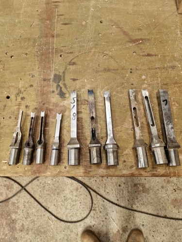 Various size hollow mortise - various,