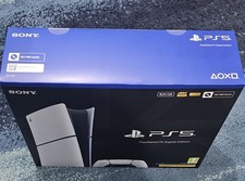 Sony PS5 PlayStation digital