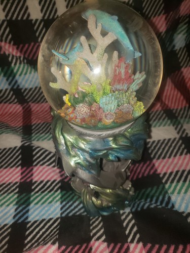 Franklin mint snow - franklin, globe