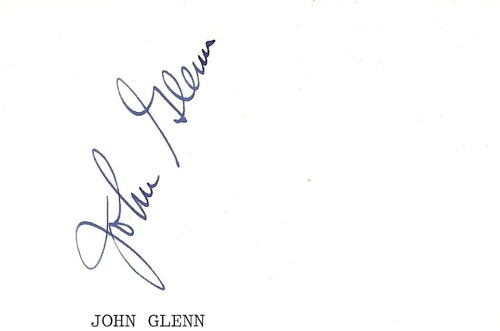 John glenn mercury - john, astronaut