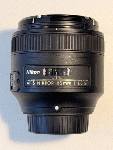 Nikon nikkor 85mm s - nikon, f1.8