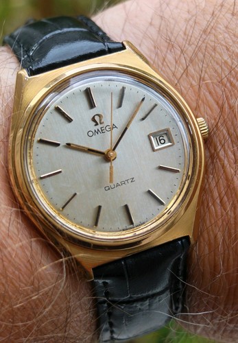 Authentic omega quartz classic - quartz,