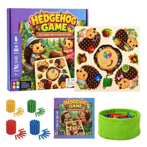 Fine motor hedgehog - motor,