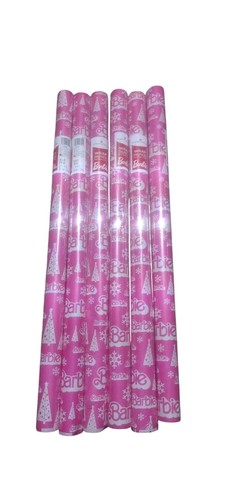 Barbie christmas gift wrap - barbie,