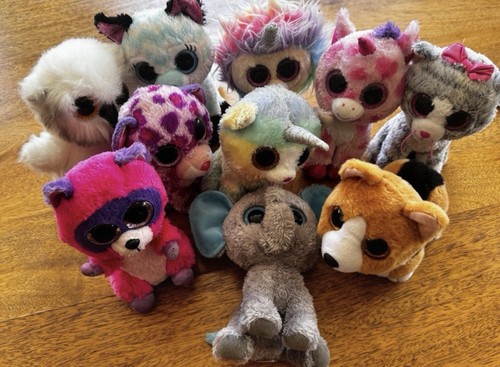 Beanie babies job lot 10 - job,