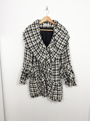 Anne fontaine wool mix coat - wool,