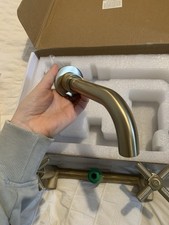 Wall Mounted 3 Hole Basin