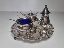 Cruet Set by James Dixon &