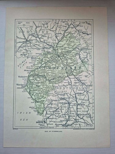 Old antique print 1926 - 1926, britain