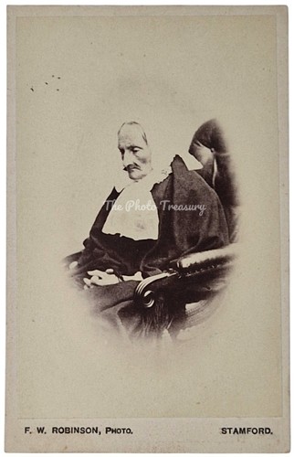 Cdv stamford sad looking old - cdv,